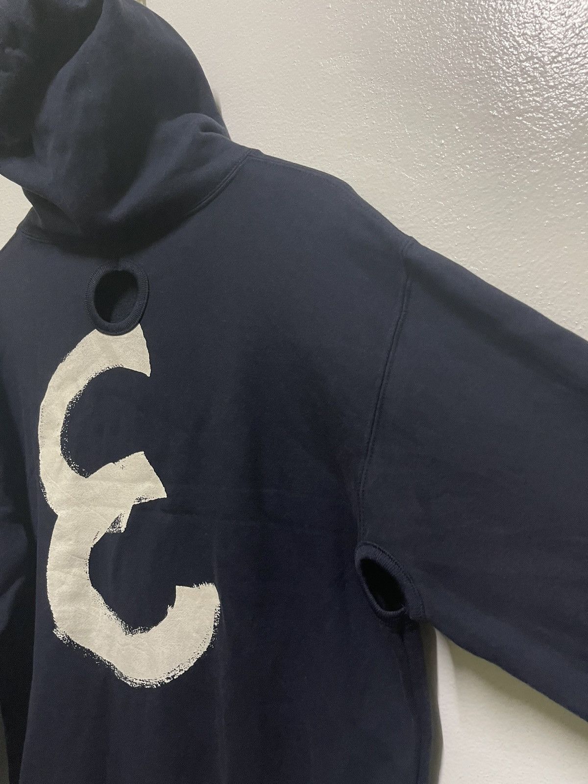 GOODENOUGH × Hiroshi Fujiwara × Vintage GDEH Ninja Hoodie Sweatshirt Size US XL / EU 56 / 4 - 14 Thumbnail