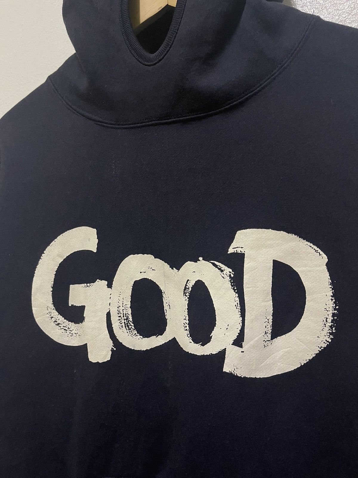 GOODENOUGH × Hiroshi Fujiwara × Vintage GDEH Ninja Hoodie Sweatshirt Size US XL / EU 56 / 4 - 7 Thumbnail