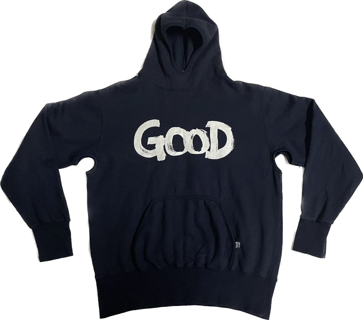 GOODENOUGH × Hiroshi Fujiwara × Vintage GDEH Ninja Hoodie Sweatshirt Size US XL / EU 56 / 4 - 16 Thumbnail