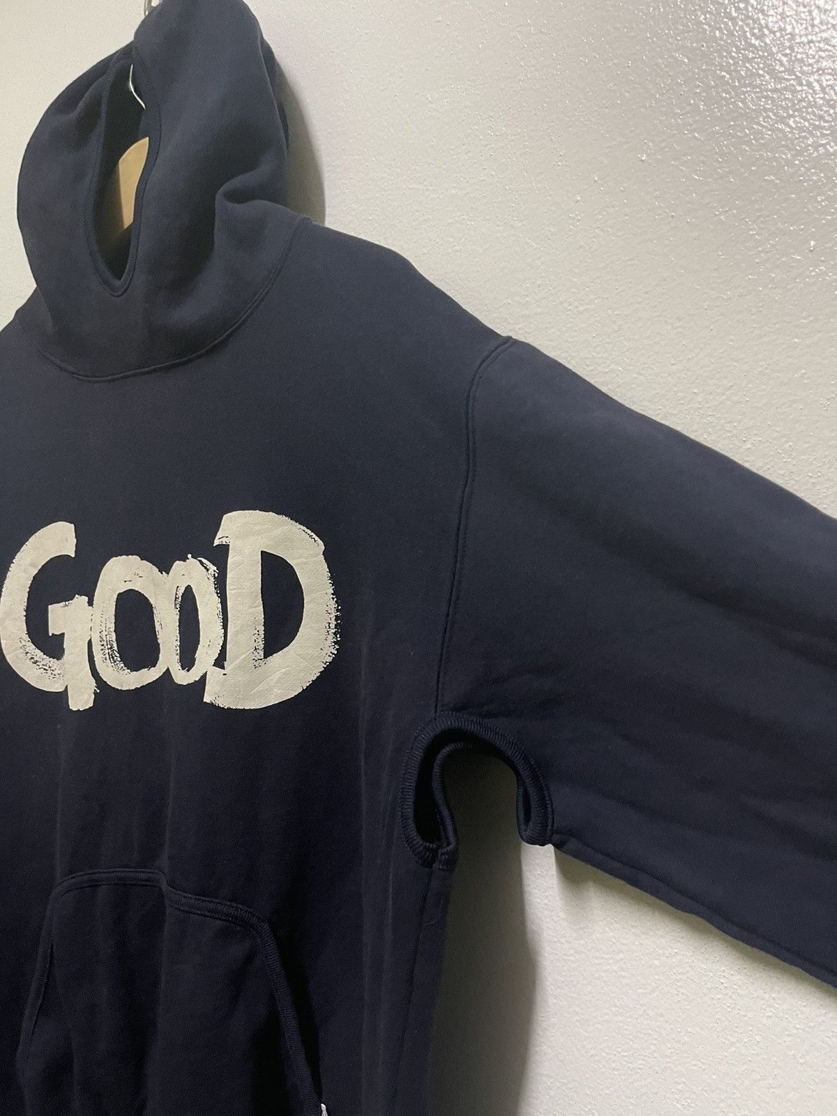 GOODENOUGH × Hiroshi Fujiwara × Vintage GDEH Ninja Hoodie Sweatshirt Size US XL / EU 56 / 4 - 4 Thumbnail
