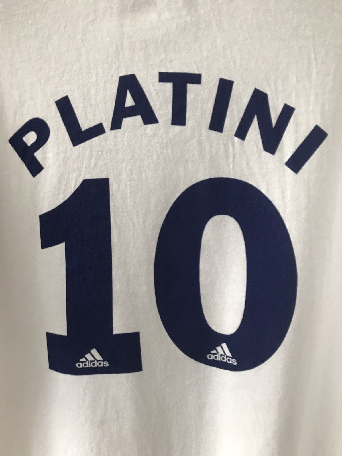 Adidas × Vintage Vintage 90s ADIDAS X PLATINI World Cup France 1998 Size US L / EU 52-54 / 3 - 9 Thumbnail
