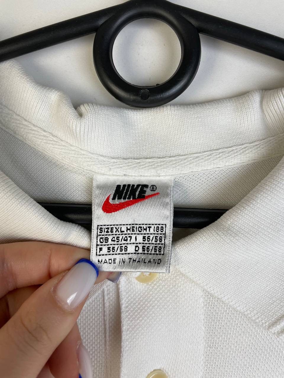 Vintage Nike vintage polo shirt size XL Size US XL / EU 56 / 4 - 5 Thumbnail