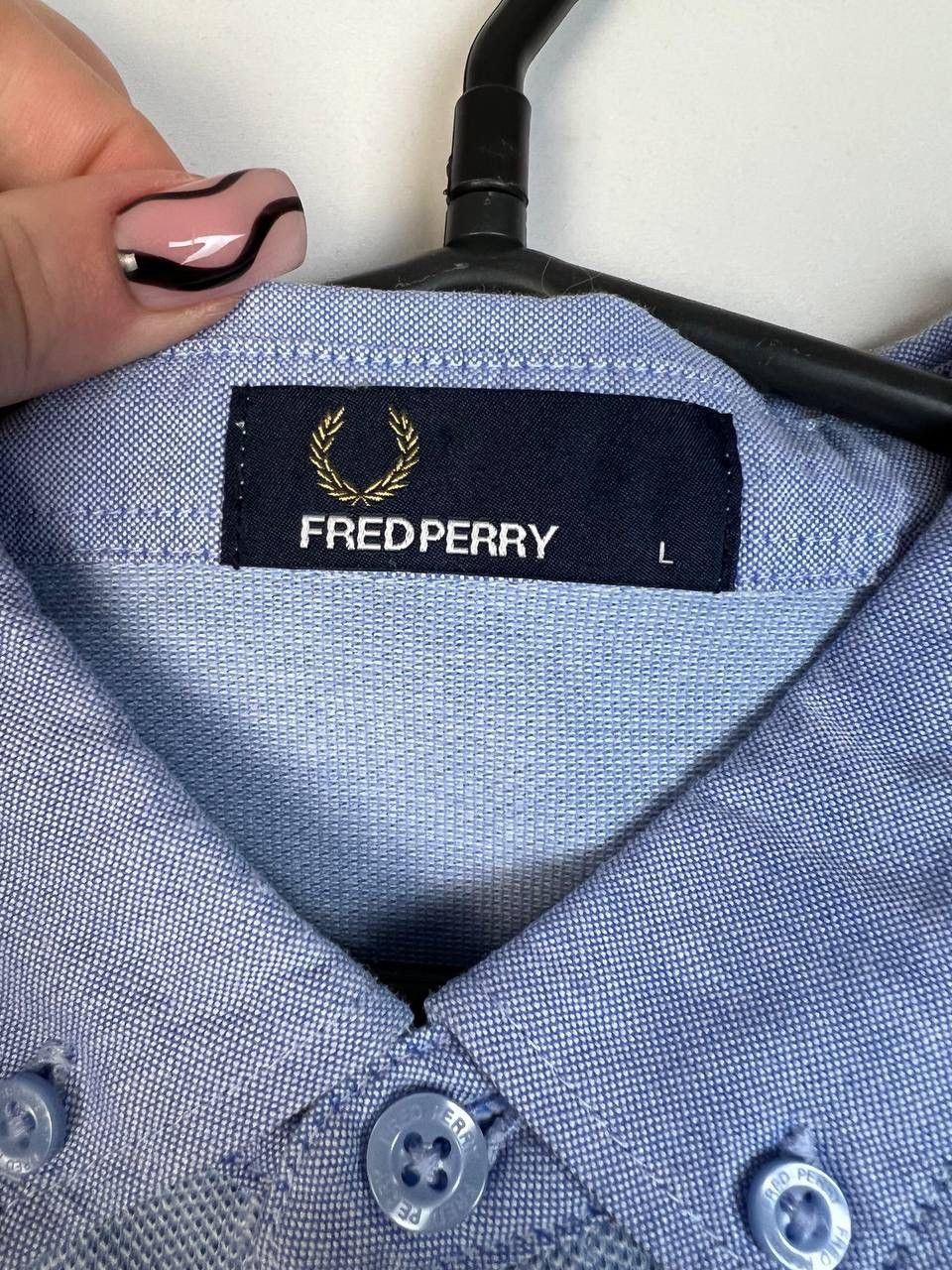 Fred Perry Fred Perry vintage t-shirt size L Size US L / EU 52-54 / 3 - 2 Thumbnail