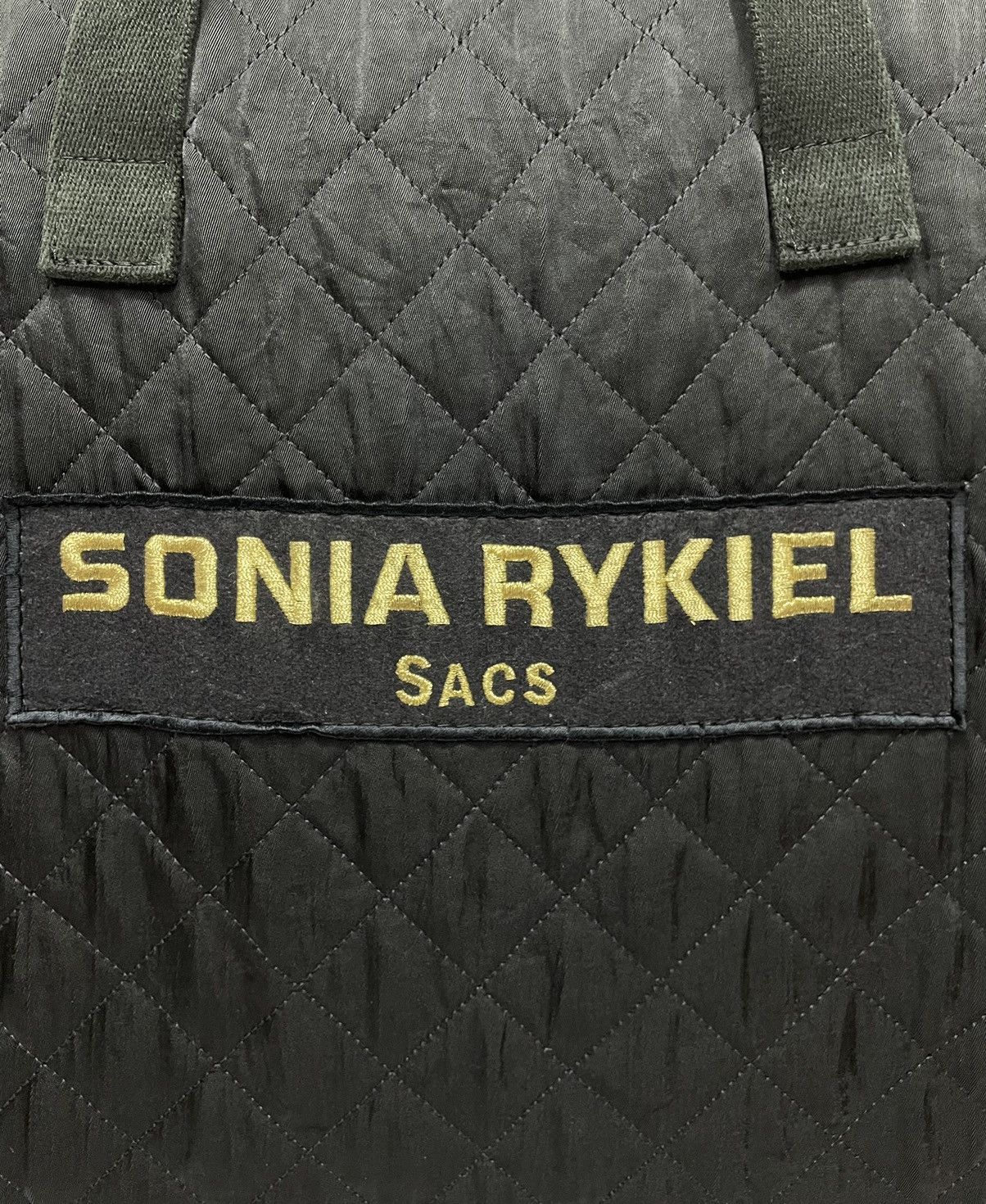 Sonia Rykiel × Vintage 🔥FIRE SALE! 90’s SONIA RYKIEL SACS Quilted Shoulder Bag Size ONE SIZE - 3 Thumbnail
