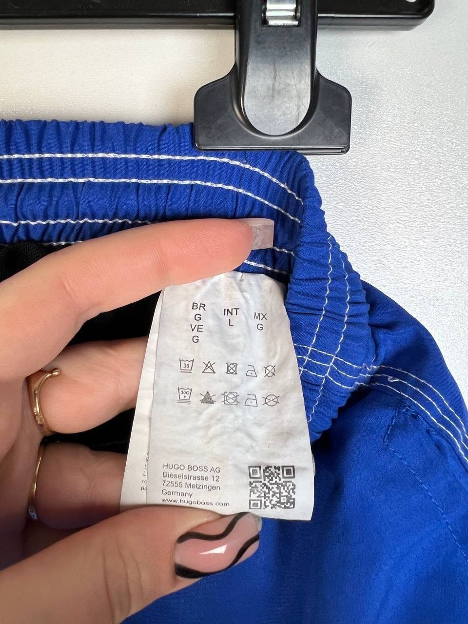 Hugo Boss Hugo boss vintage shorts size L Size US 38 / EU 54 - 3 Thumbnail