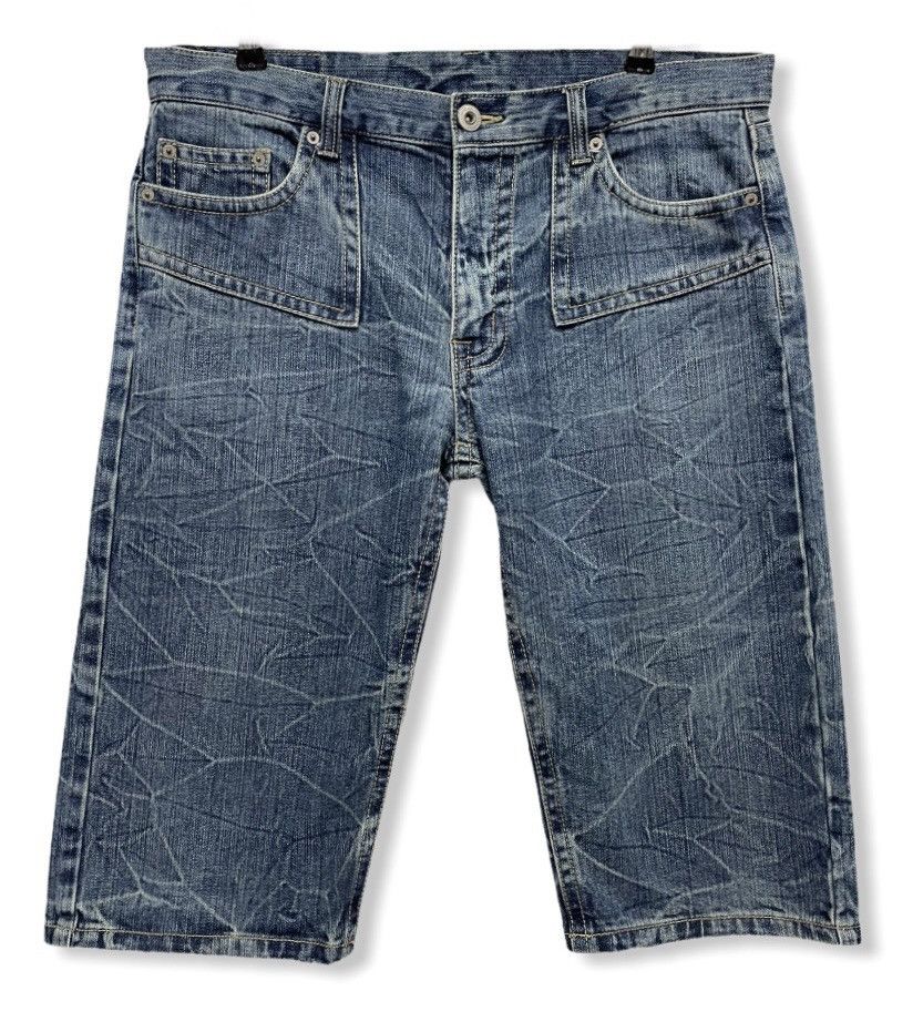 Japanese Brand RARE! BACK & FORTH Stylish Selection Angel Wings Shorts Size US 34 / EU 50 - 3 Thumbnail