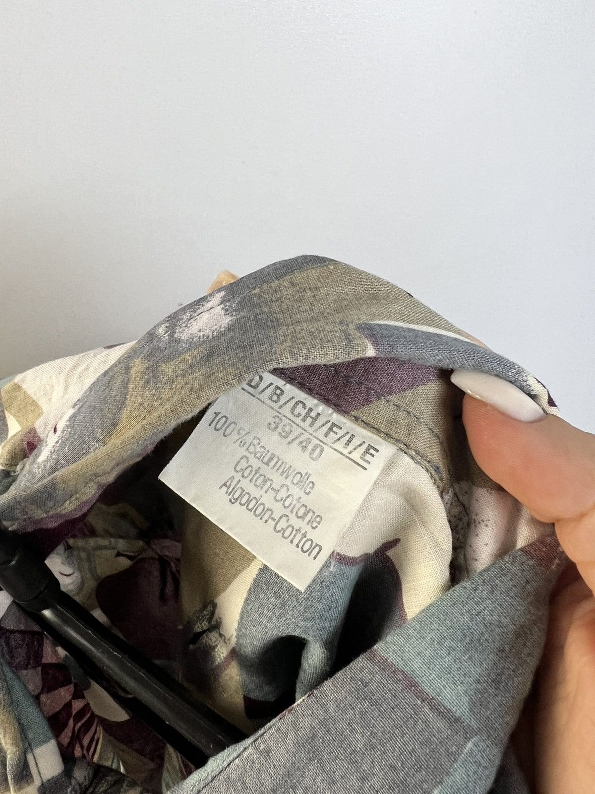 Vintage Crazy vintage shirt size M Size US M / EU 48-50 / 2 - 2 Thumbnail