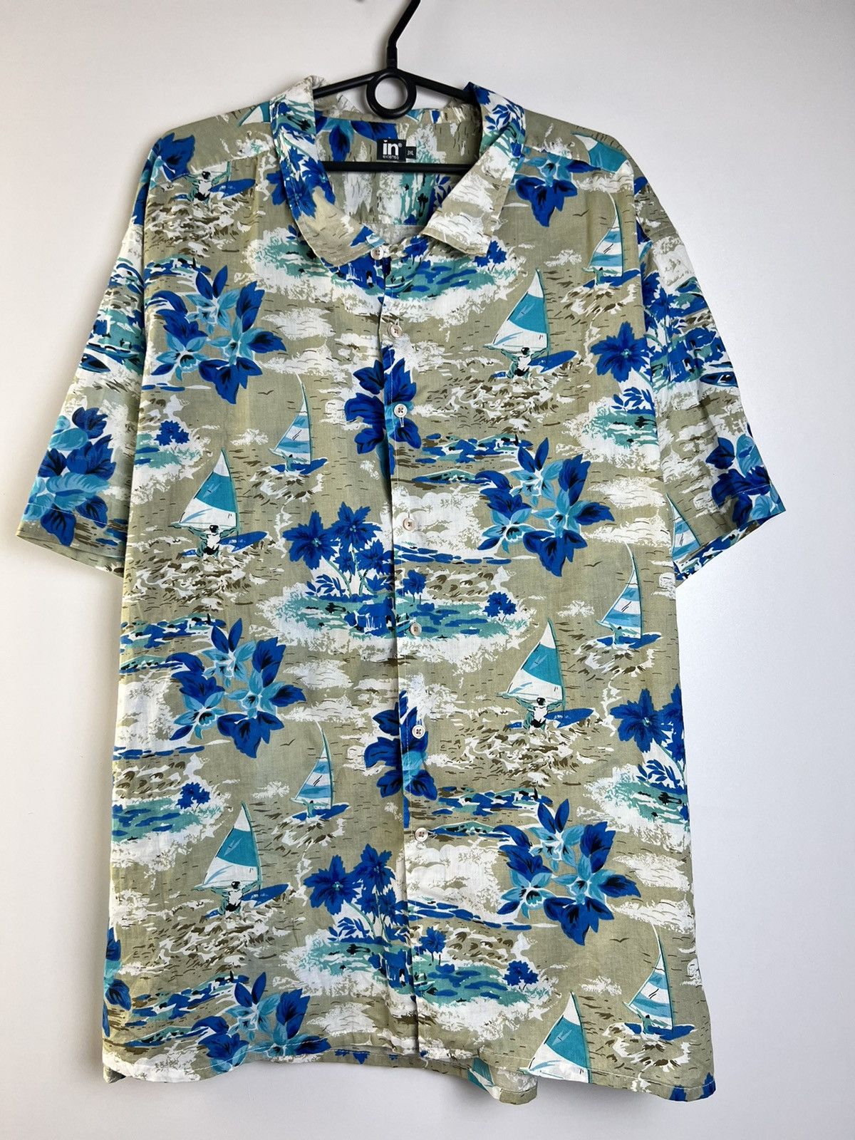 Vintage Crazy vintage shirt size Xxl Size US XXL / EU 58 / 5 - 1 Thumbnail