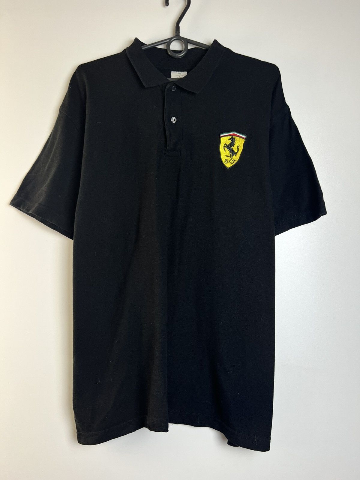 Vintage Ferrari vintage polo shirt size XXl Size US XXL / EU 58 / 5 - 1 Thumbnail