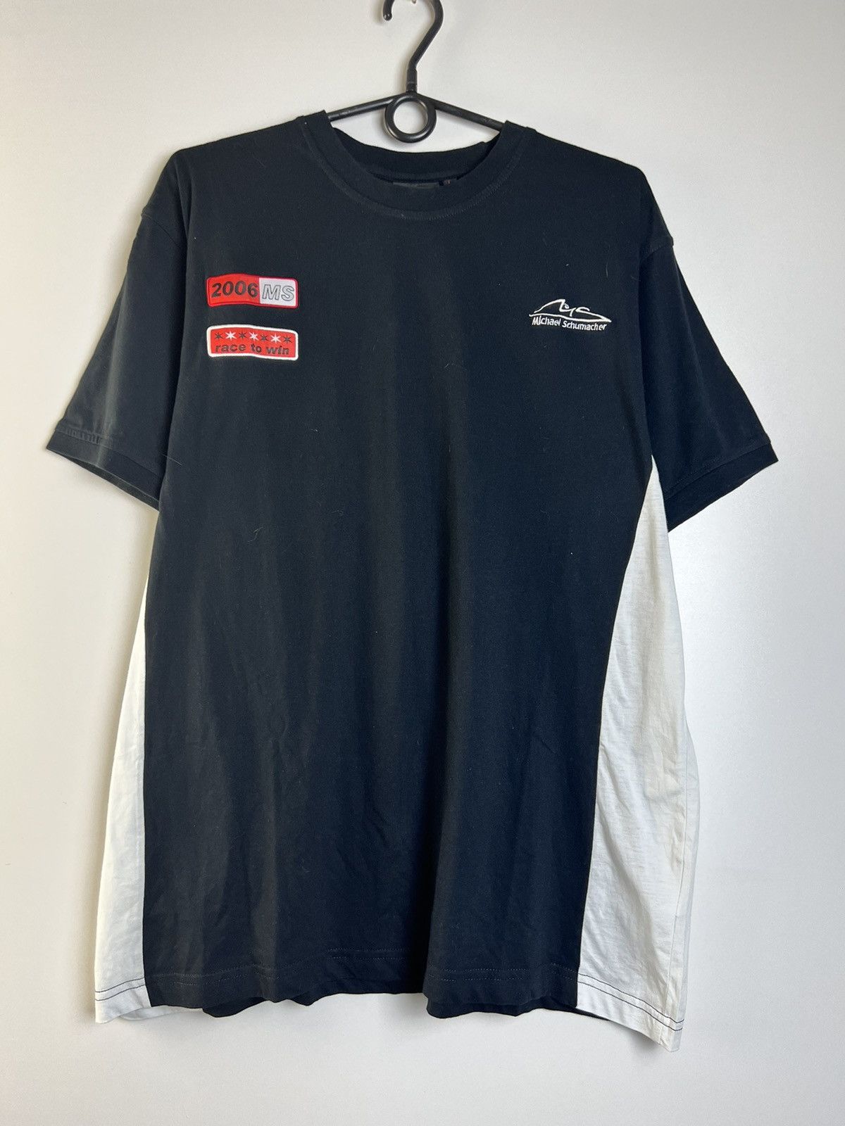 Vintage Michael Schumacher vintage t-shirt size L Size US L / EU 52-54 / 3 - 1 Thumbnail