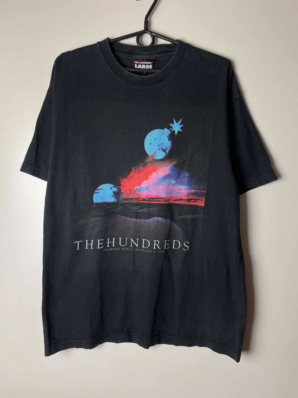 Vintage The Hundreds Drawing vintage t-shirts size L Size US L / EU 52-54 / 3 - 1 Thumbnail