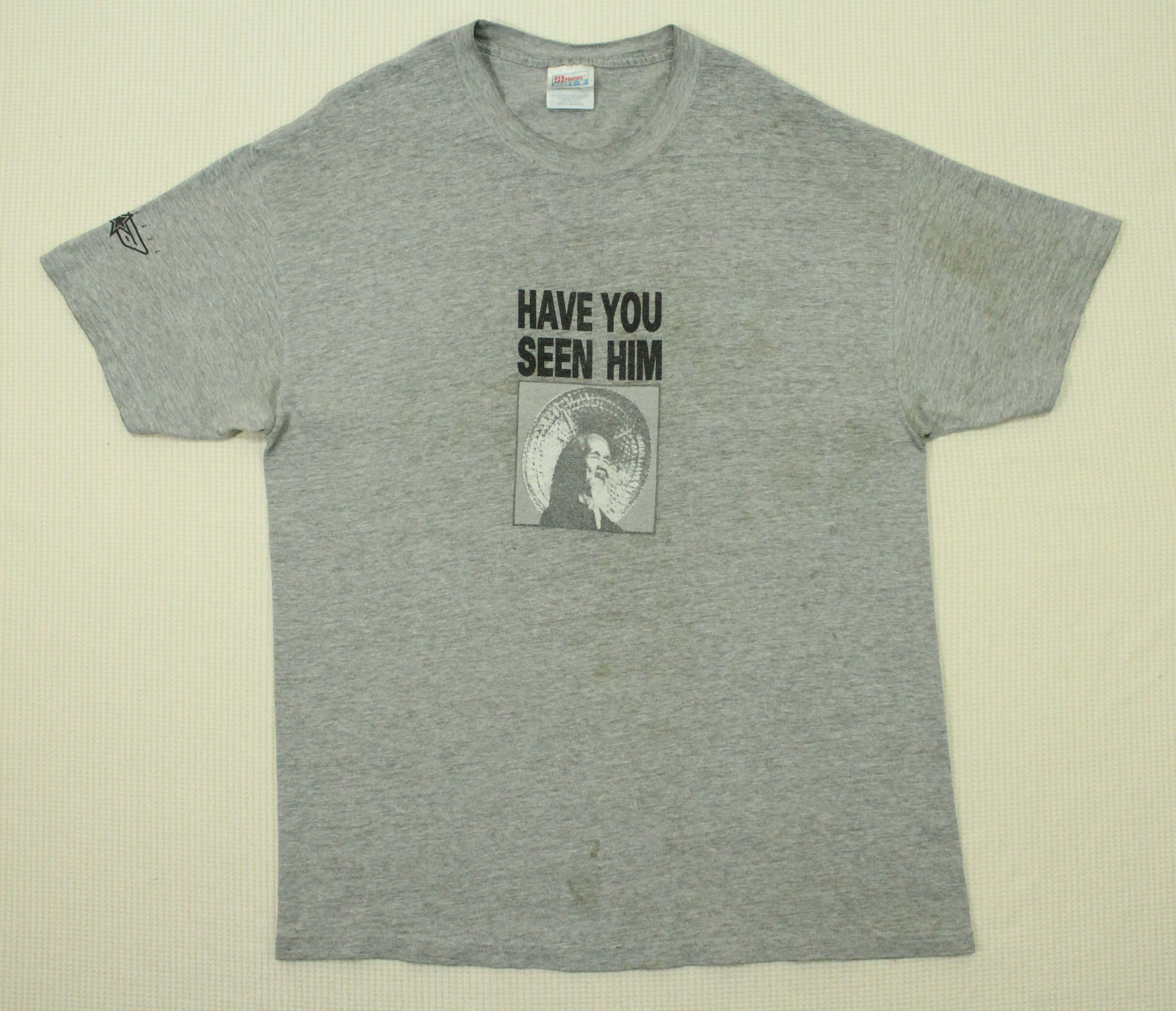 Vintage Vintage POWELL PERALTA Shirt Bones Brigade Distressed Stain Size US L / EU 52-54 / 3 - 3 Thumbnail