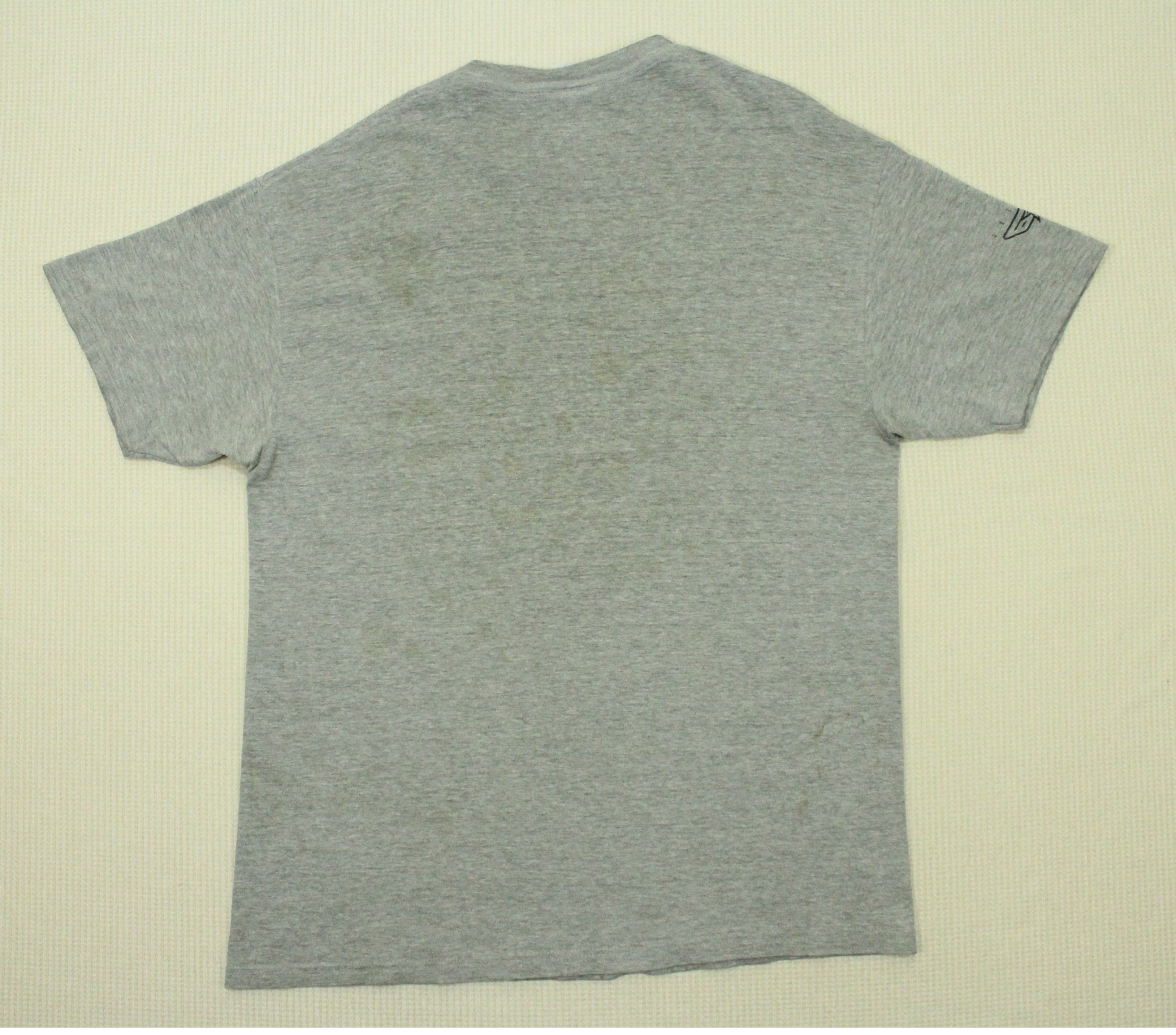 Vintage Vintage POWELL PERALTA Shirt Bones Brigade Distressed Stain Size US L / EU 52-54 / 3 - 4 Thumbnail