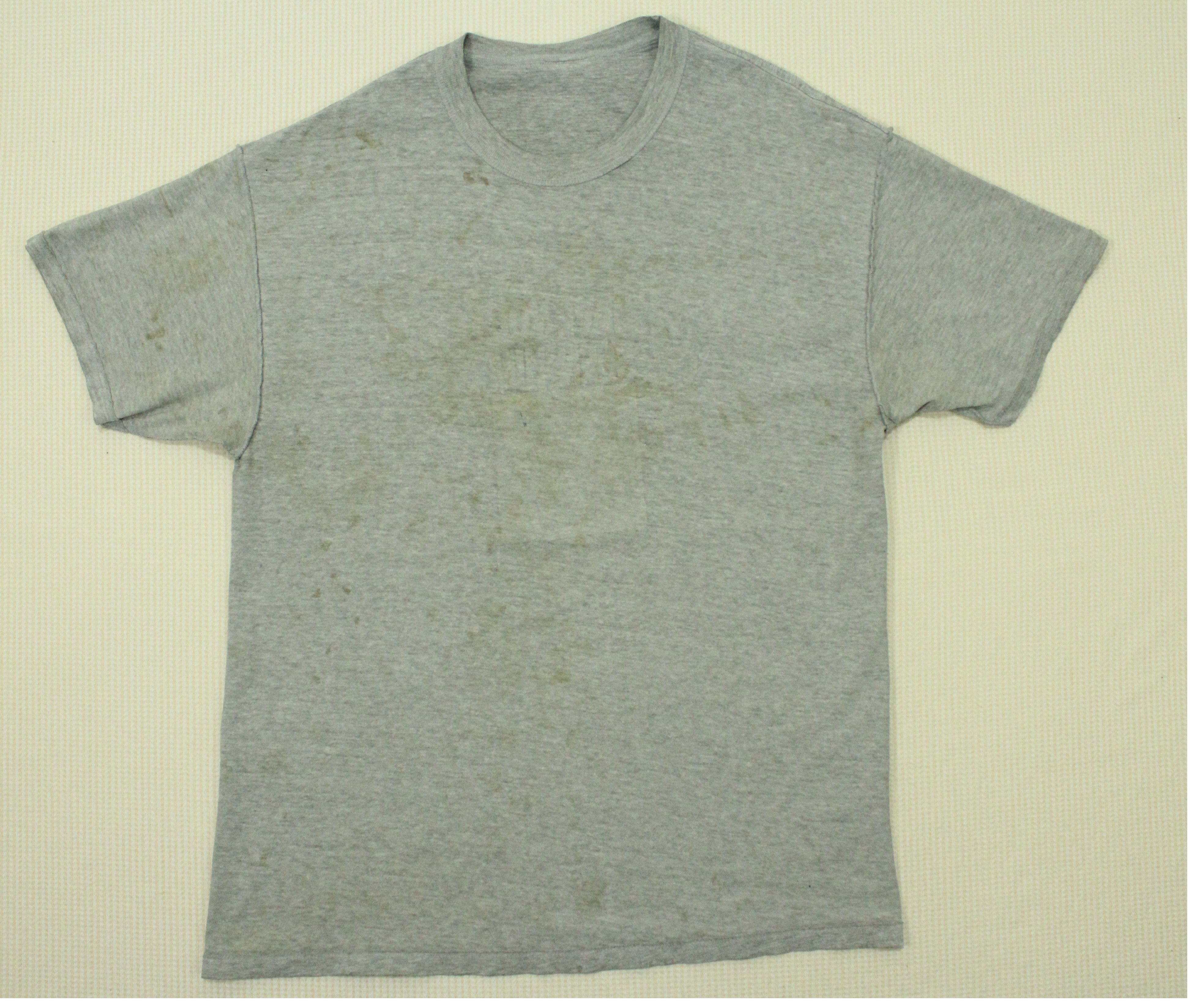 Vintage Vintage POWELL PERALTA Shirt Bones Brigade Distressed Stain Size US L / EU 52-54 / 3 - 5 Thumbnail