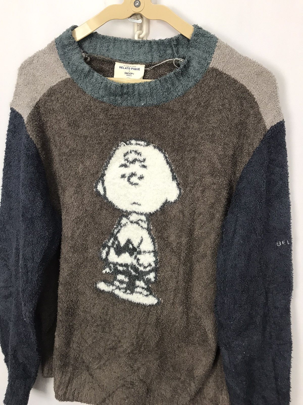 Japanese Brand × Peanuts Gelato pique x snoopy fleece sweatshirt Size US S / EU 44-46 / 1 - 3 Thumbnail