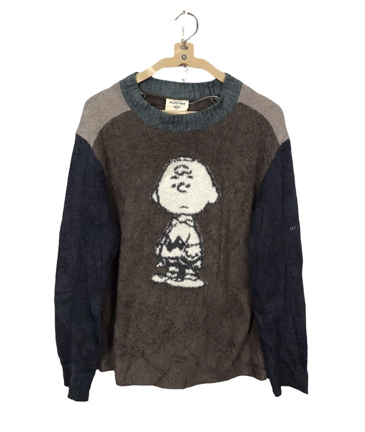 Japanese Brand × Peanuts Gelato pique x snoopy fleece sweatshirt Size US S / EU 44-46 / 1 - 1 Thumbnail