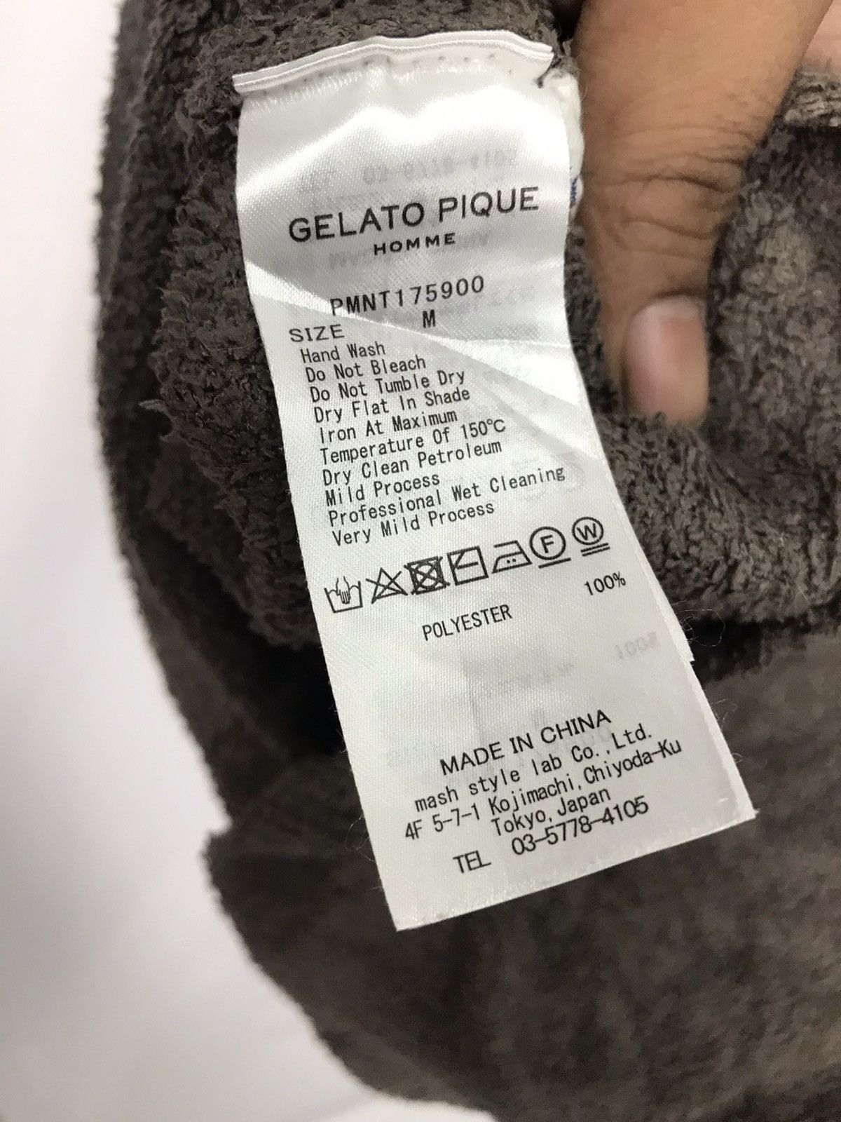 Japanese Brand × Peanuts Gelato pique x snoopy fleece sweatshirt Size US S / EU 44-46 / 1 - 5 Thumbnail