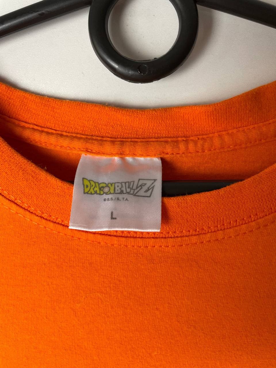 Anime Dragon Ball Z vintage t-shirts size L Size US L / EU 52-54 / 3 - 3 Thumbnail