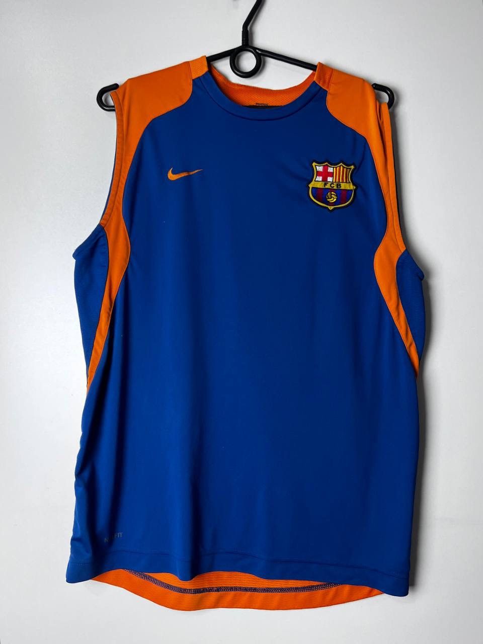 Vintage Barcelona Nike vintage t-shirts size M Size US M / EU 48-50 / 2 - 1 Thumbnail