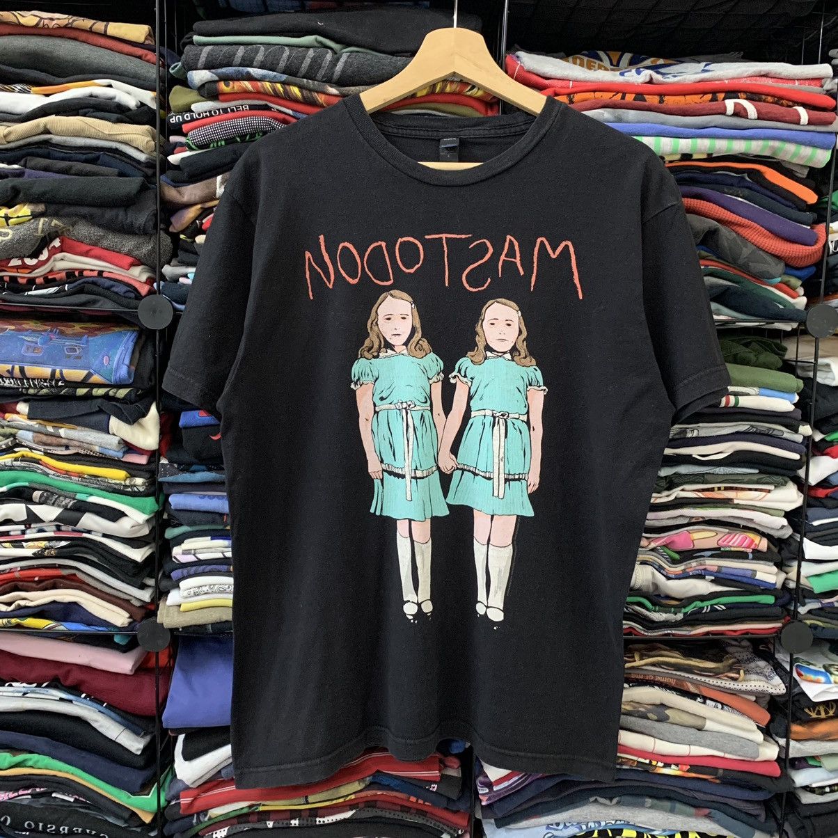 Band Tees MASTODON “SINISTER” TEE (GHOST LAMB OF GOD) Size US L / EU 52-54 / 3 - 1 Thumbnail