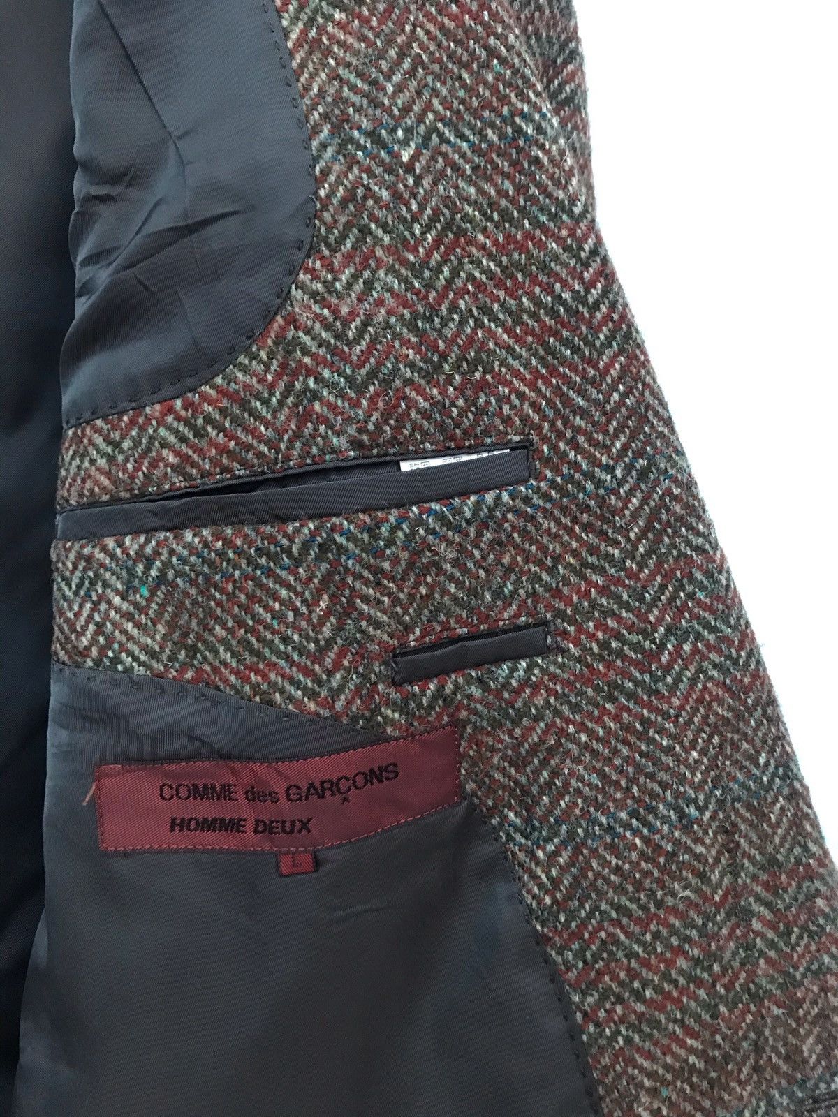 Comme des Garcons Homme Plus Comme des garcons homme deus very nice designer Size US L / EU 52-54 / 3 - 5 Thumbnail
