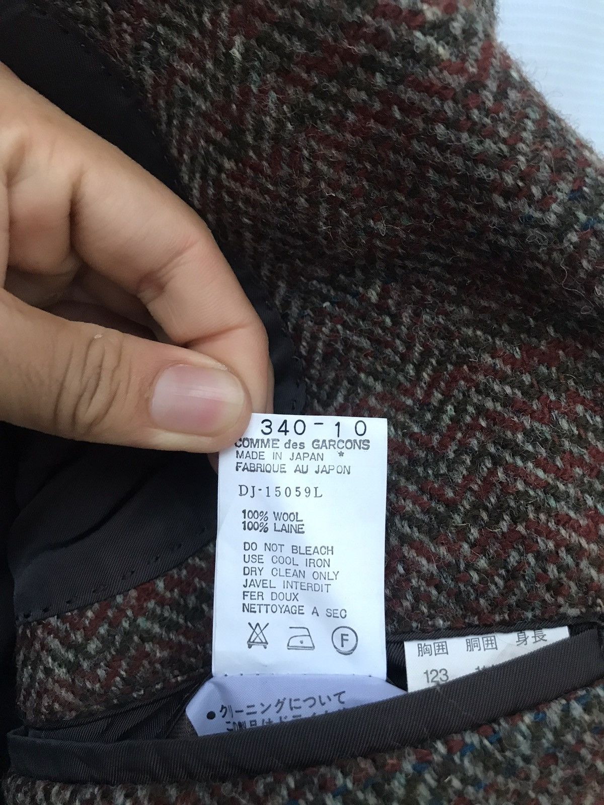 Comme des Garcons Homme Plus Comme des garcons homme deus very nice designer Size US L / EU 52-54 / 3 - 6 Thumbnail