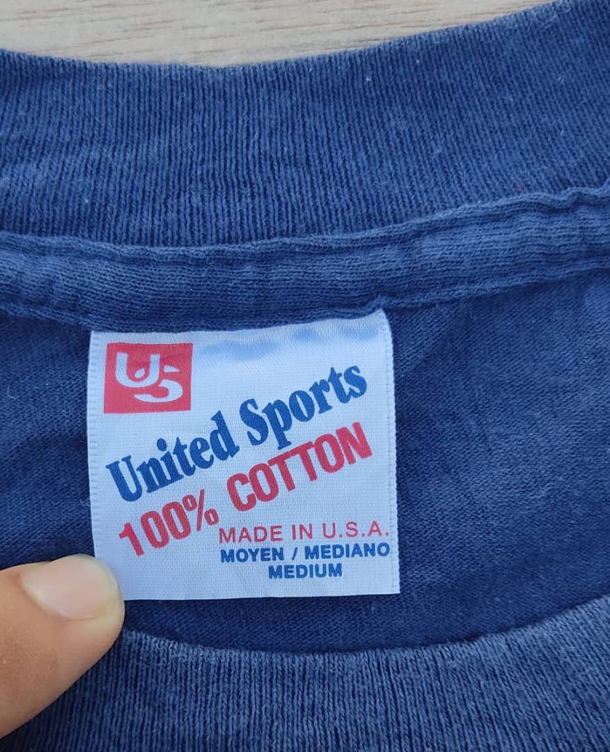 Vintage Vintage Tee ( A 15) Size US M / EU 48-50 / 2 - 3 Thumbnail