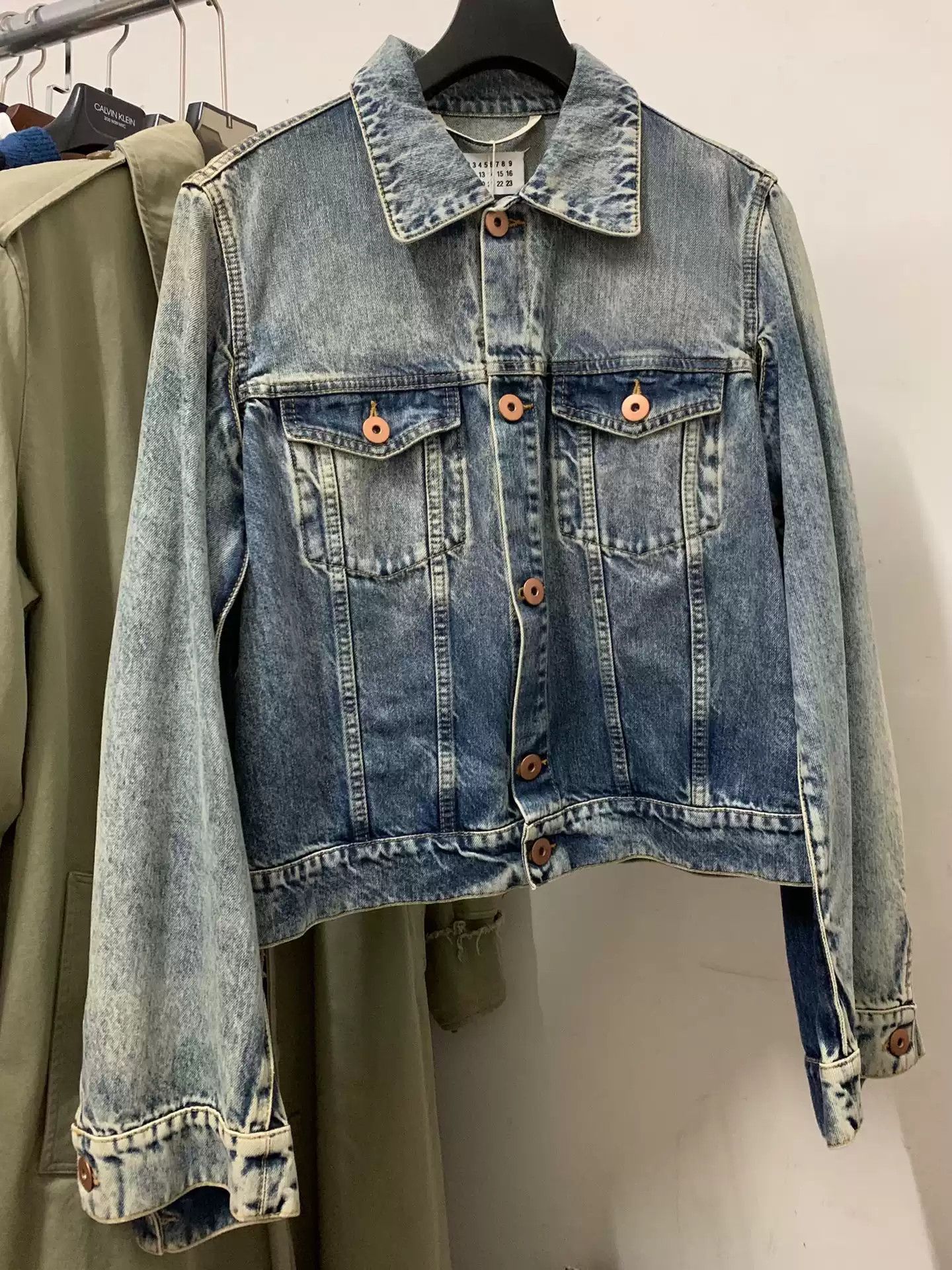 Maison Margiela MAISON MARGIELA SS20 denim jacket Size US S / EU 44-46 / 1 - 1 Thumbnail