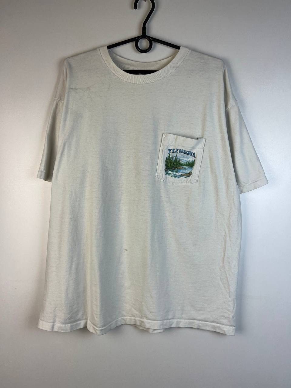 Vintage Eagle 90s vintage t-shirt size XL Size US XL / EU 56 / 4 - 1 Thumbnail