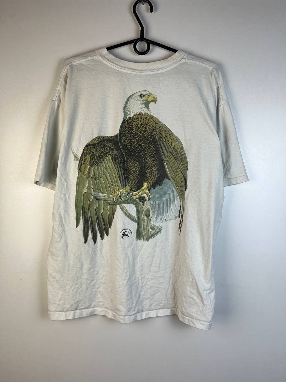 Vintage Eagle 90s vintage t-shirt size XL Size US XL / EU 56 / 4 - 6 Thumbnail