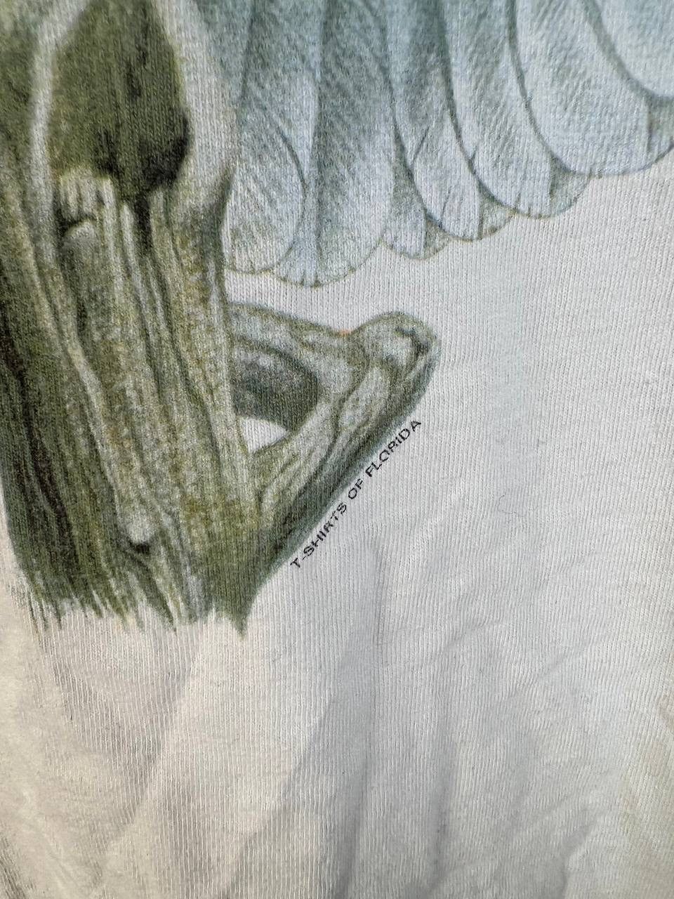 Vintage Eagle 90s vintage t-shirt size XL Size US XL / EU 56 / 4 - 5 Thumbnail