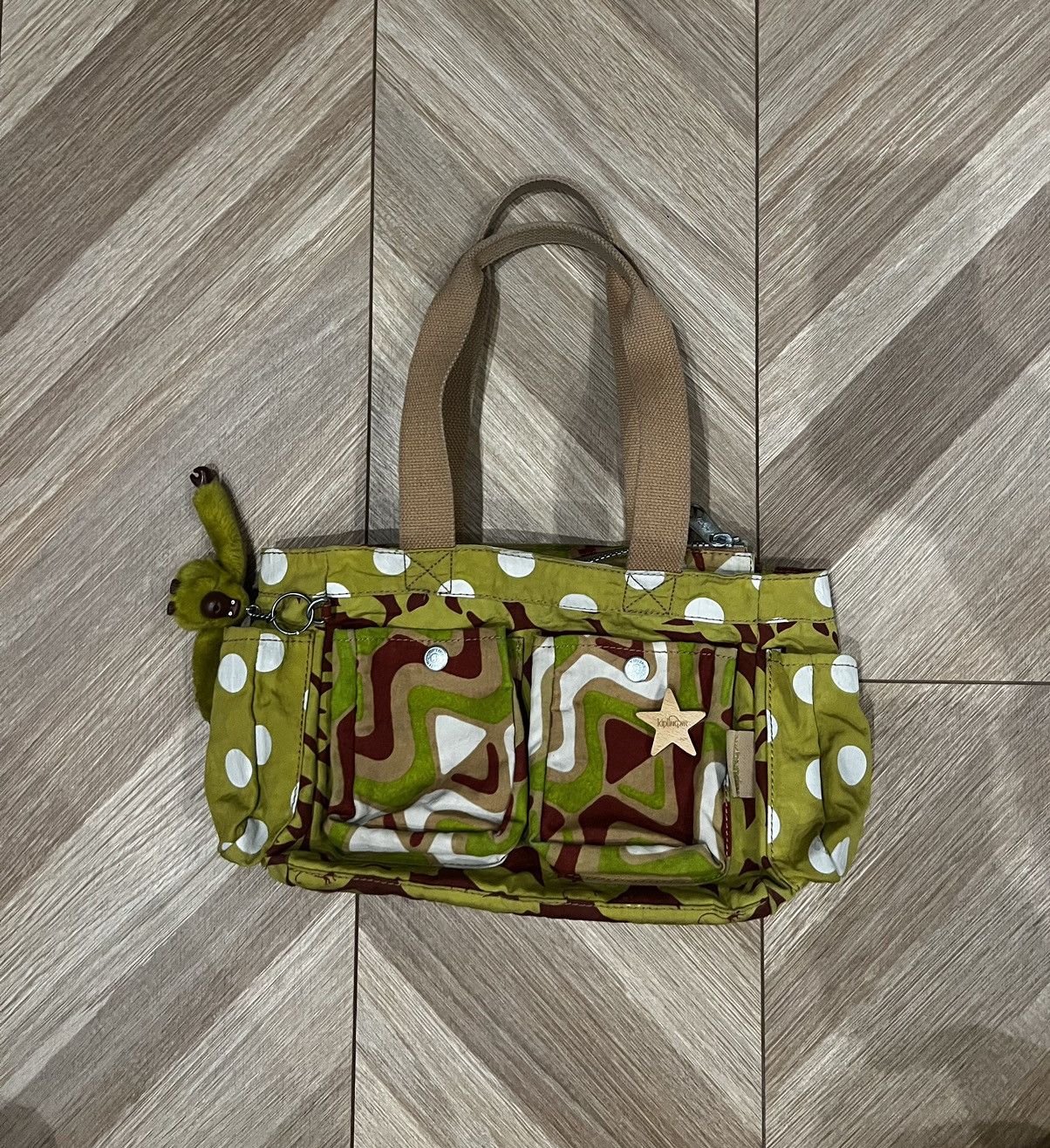 Japanese Brand Kipling bag vintage Japan y2k 90-00s Size ONE SIZE - 1 Thumbnail