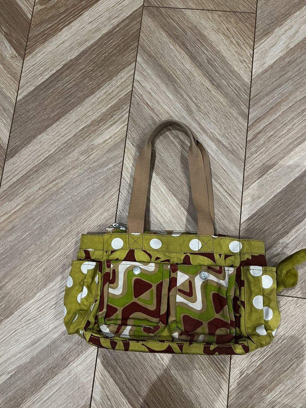 Japanese Brand Kipling bag vintage Japan y2k 90-00s Size ONE SIZE - 5 Thumbnail
