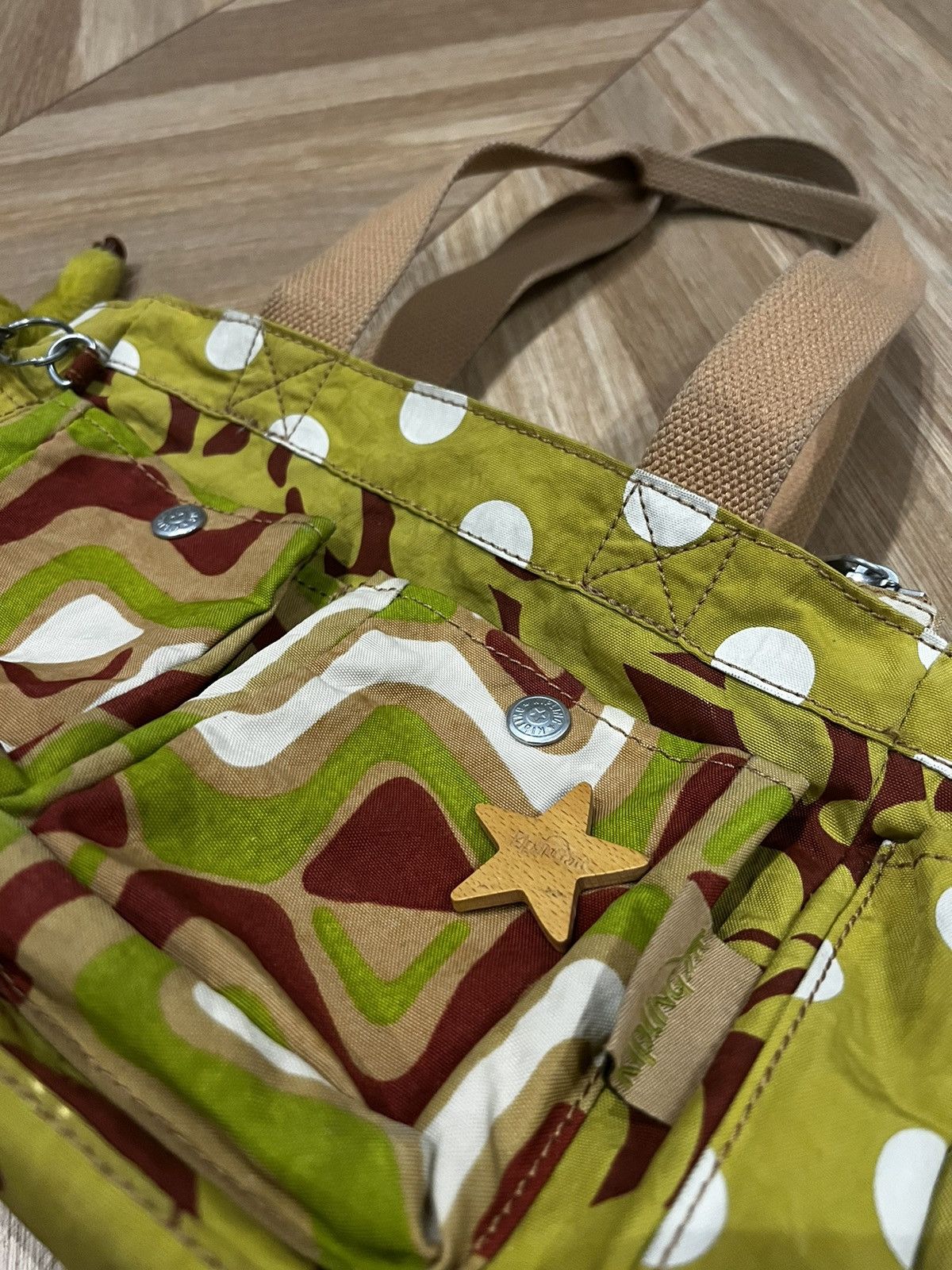 Japanese Brand Kipling bag vintage Japan y2k 90-00s Size ONE SIZE - 2 Thumbnail