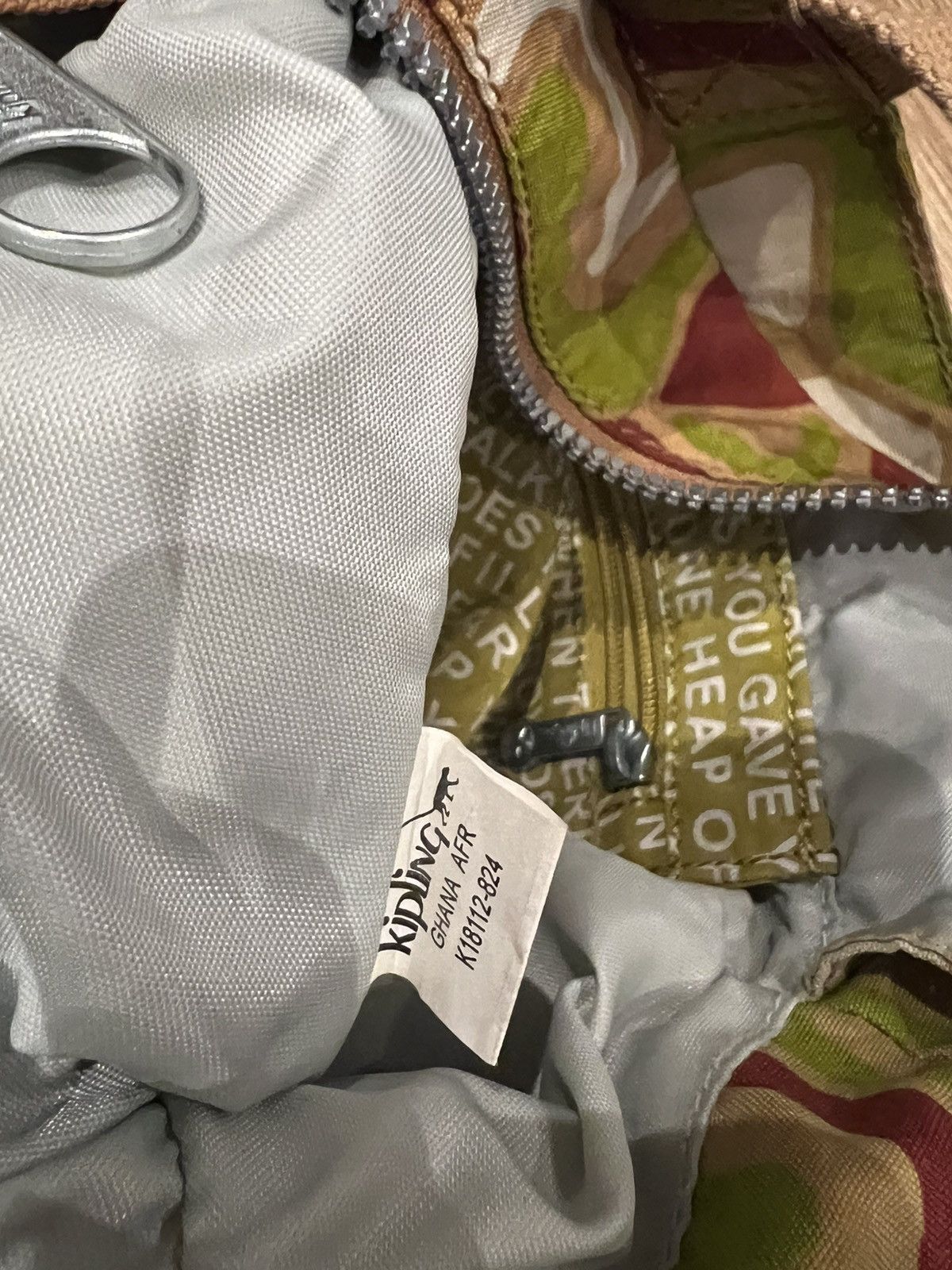 Japanese Brand Kipling bag vintage Japan y2k 90-00s Size ONE SIZE - 7 Thumbnail