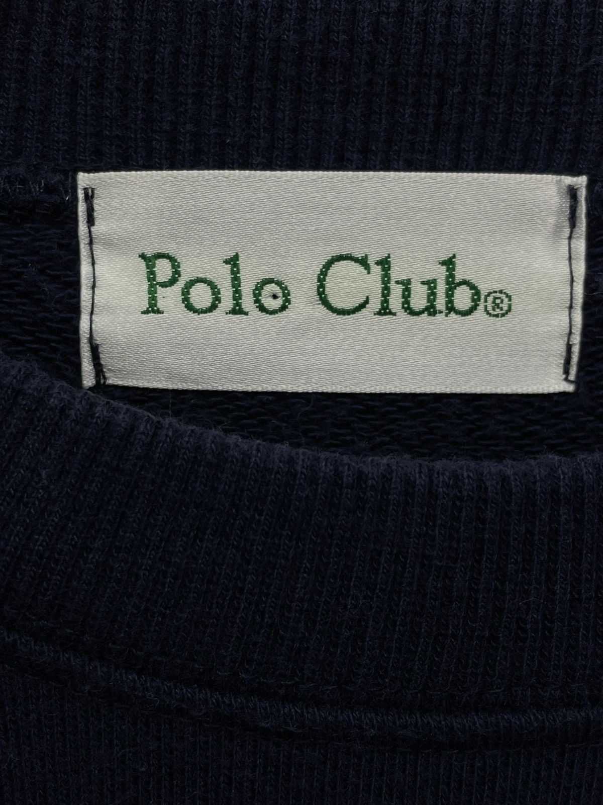 Beverly Hills Polo Club 90’s POLO CLUB Big Spell Out Crewneck Sweater Size US M / EU 48-50 / 2 - 4 Thumbnail