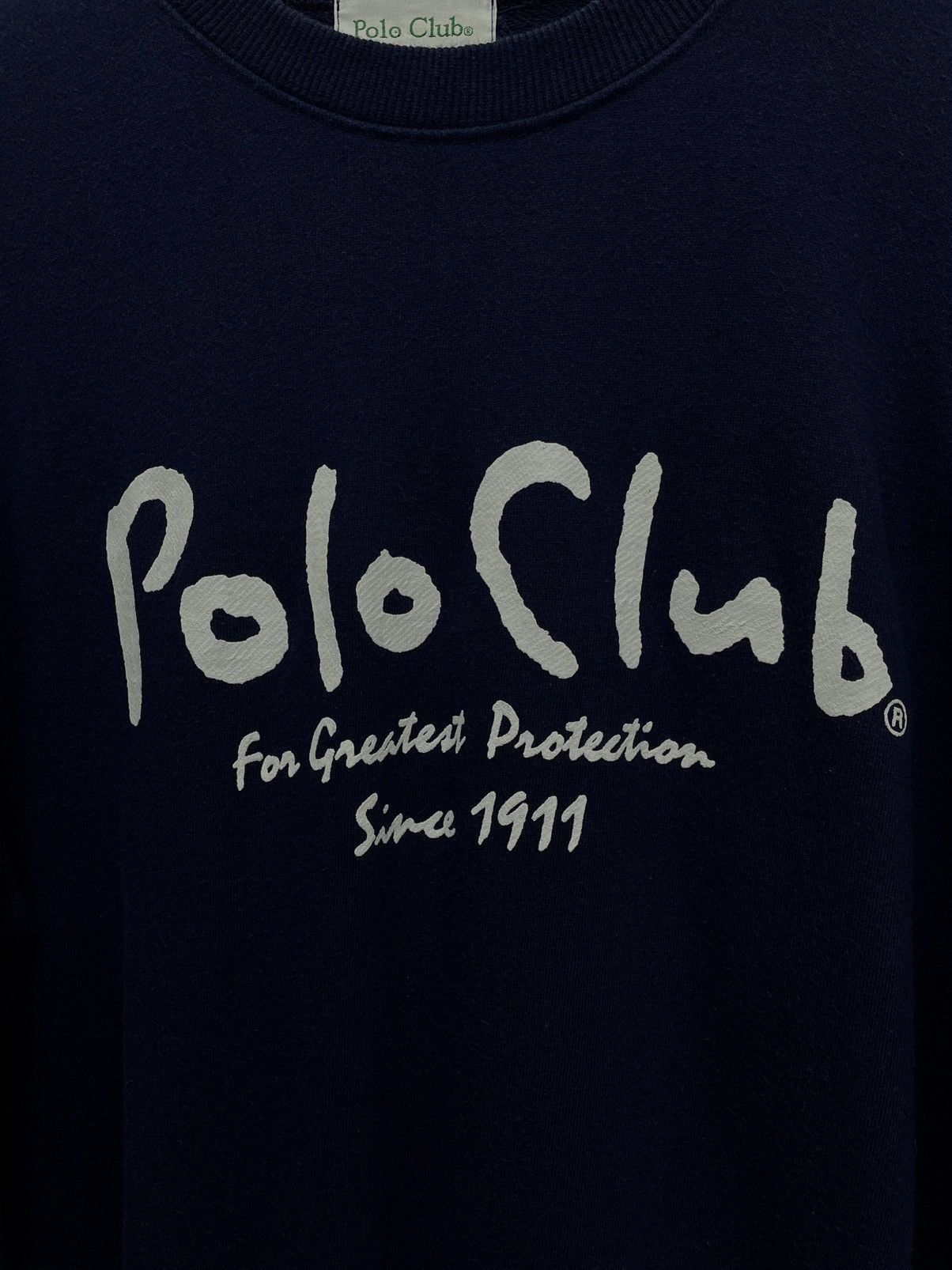 Beverly Hills Polo Club 90’s POLO CLUB Big Spell Out Crewneck Sweater Size US M / EU 48-50 / 2 - 2 Thumbnail
