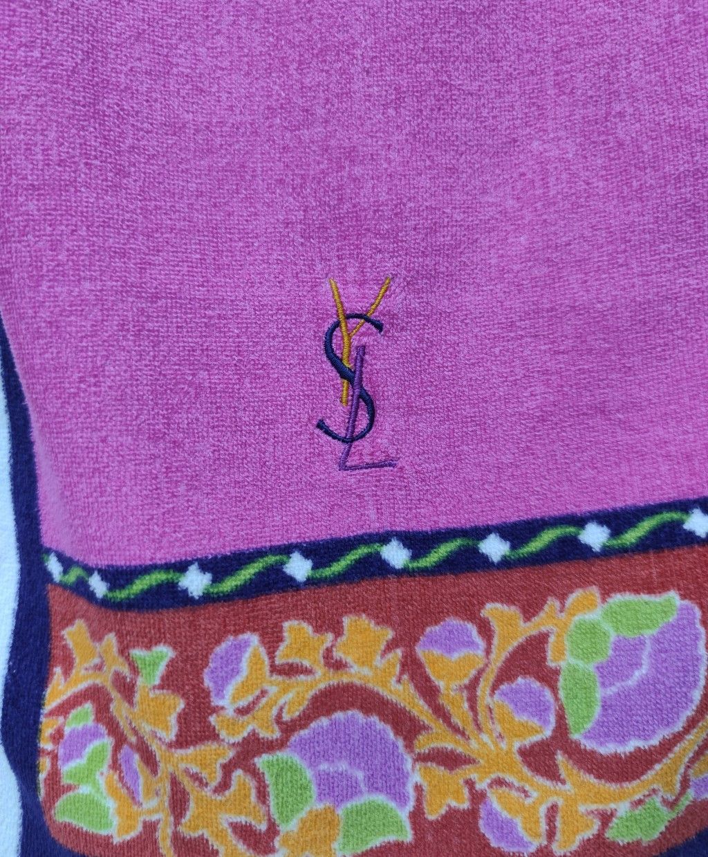 Vintage BEST OFFER! Vtg YSL 2 PCS Sweat / Sport Towels Size ONE SIZE - 5 Thumbnail