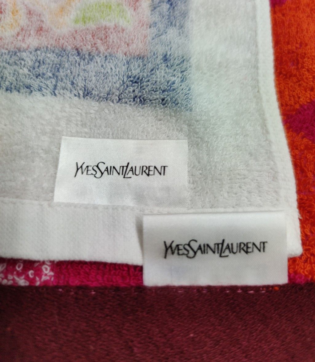 Vintage BEST OFFER! Vtg YSL 2 PCS Sweat / Sport Towels Size ONE SIZE - 7 Thumbnail