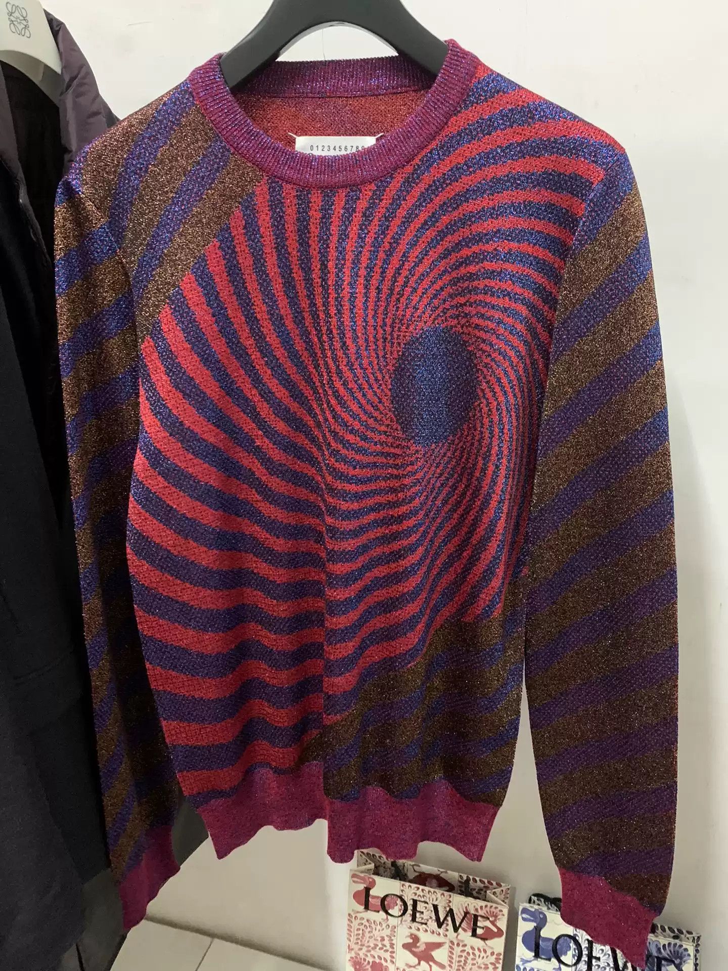 Maison Margiela 【MAISON MARTIN MARGIELA】AW15 SEASON METALLIC PULLOVER Size US M / EU 48-50 / 2 - 1 Thumbnail