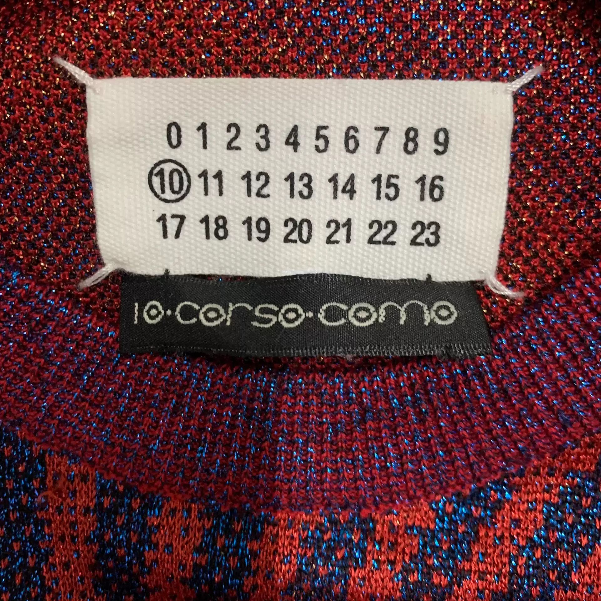 Maison Margiela 【MAISON MARTIN MARGIELA】AW15 SEASON METALLIC PULLOVER Size US M / EU 48-50 / 2 - 4 Thumbnail