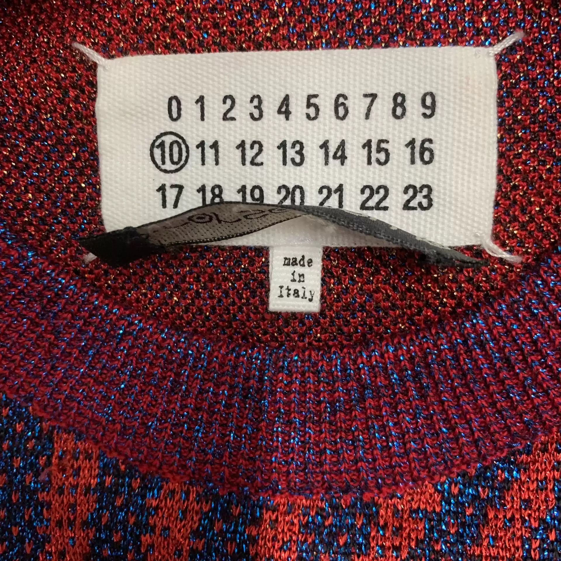 Maison Margiela 【MAISON MARTIN MARGIELA】AW15 SEASON METALLIC PULLOVER Size US M / EU 48-50 / 2 - 5 Thumbnail
