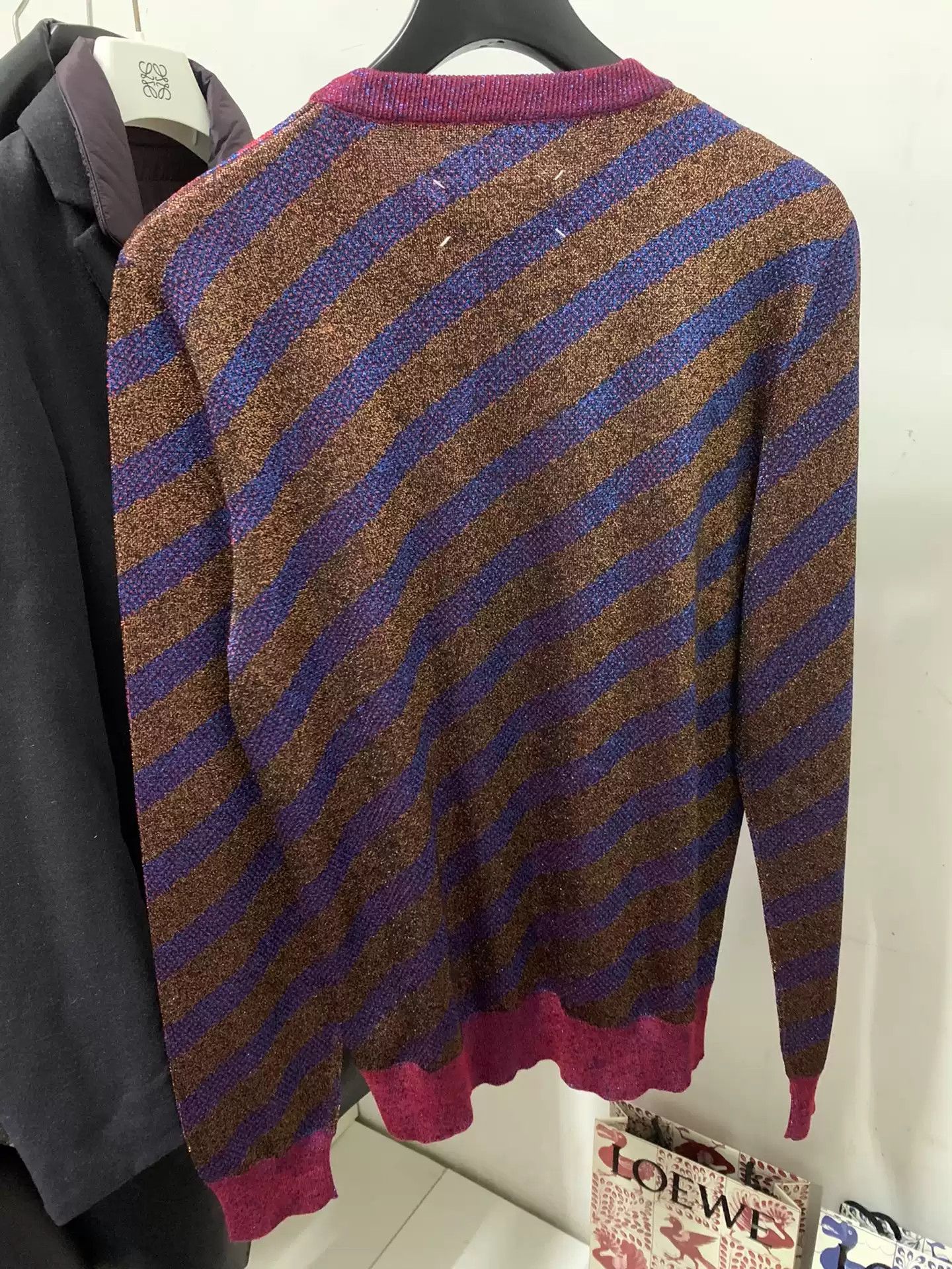 Maison Margiela 【MAISON MARTIN MARGIELA】AW15 SEASON METALLIC PULLOVER Size US M / EU 48-50 / 2 - 2 Thumbnail