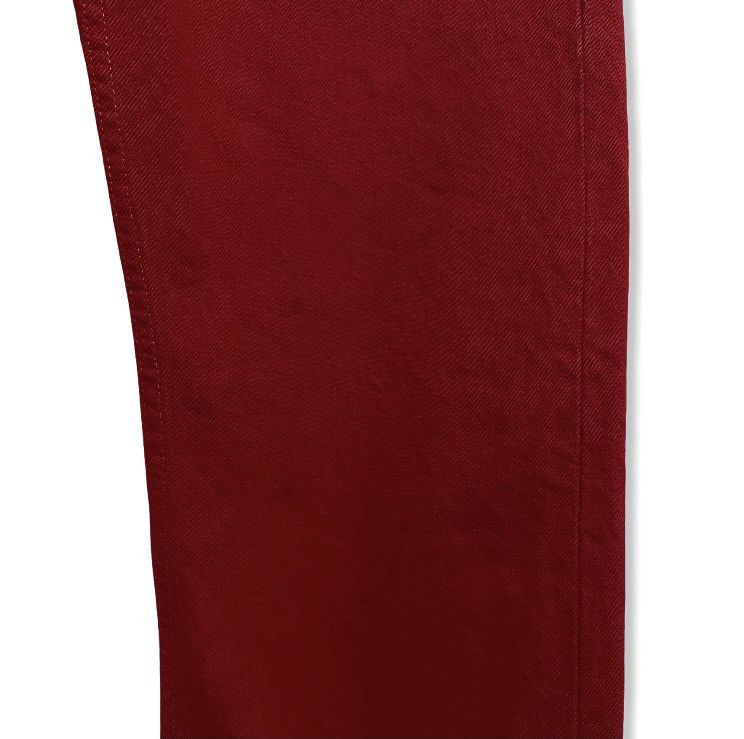 Levi's Vintage Clothing RARE! Hot Red 90’s LEVI’S 501 Made in USA Size US 28 / EU 44 - 7 Thumbnail