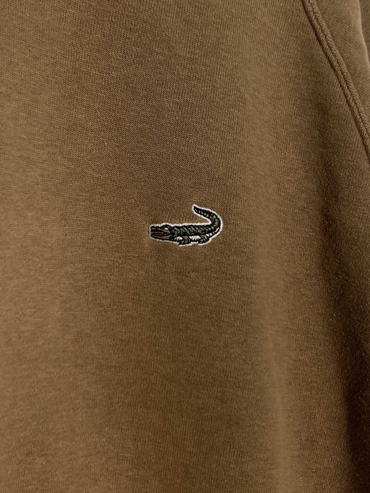 Japanese Brand Vintage Crocodile Small Logo Brown Crewneck Travis Scott Size US L / EU 52-54 / 3 - 2 Thumbnail