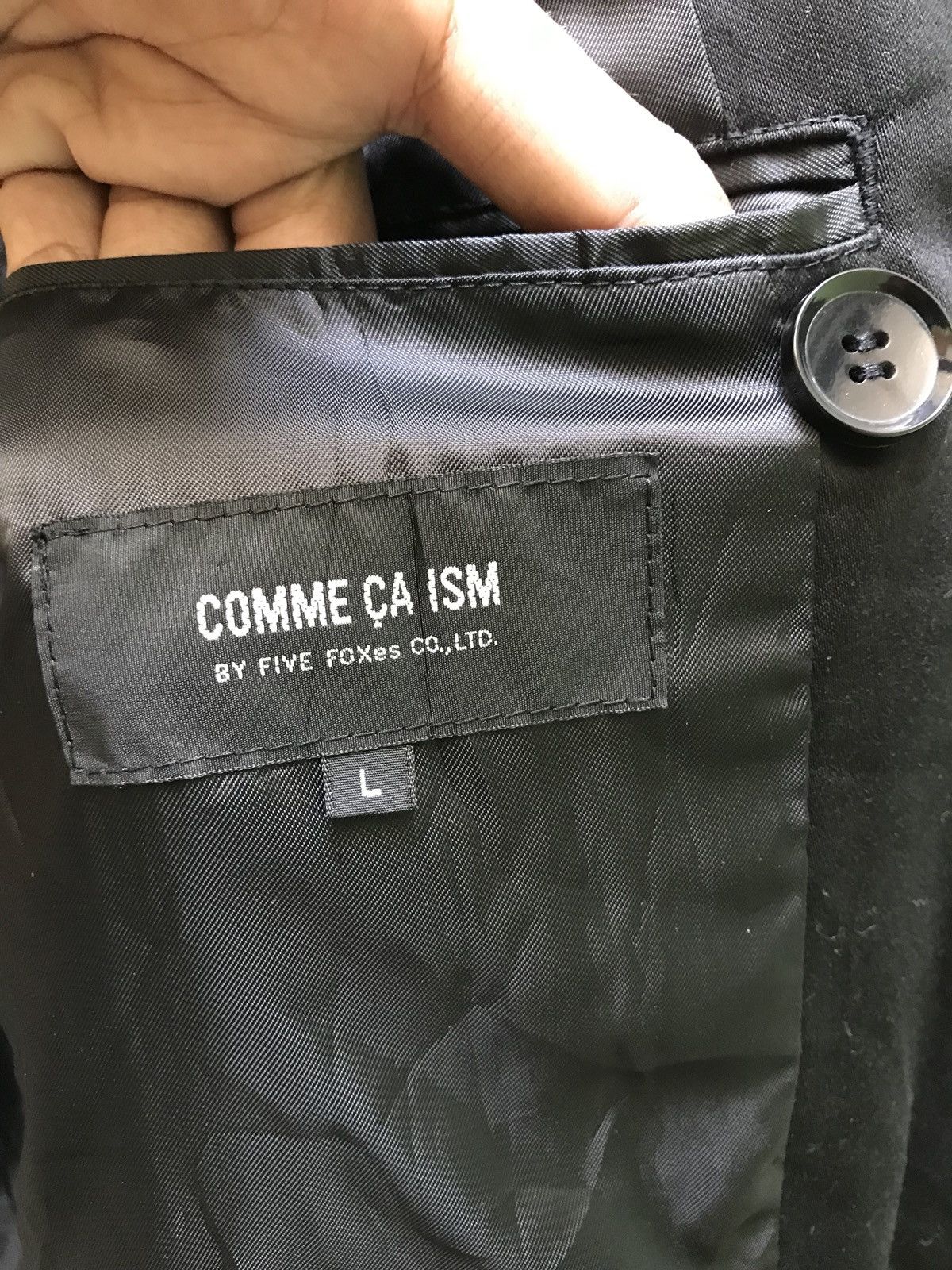 Comme Ca Ism × Designer × Japanese Brand 🔥💢 Comme Ca Ism By Five Foxes Top Designer Japanese Brand Size US L / EU 52-54 / 3 - 8 Thumbnail