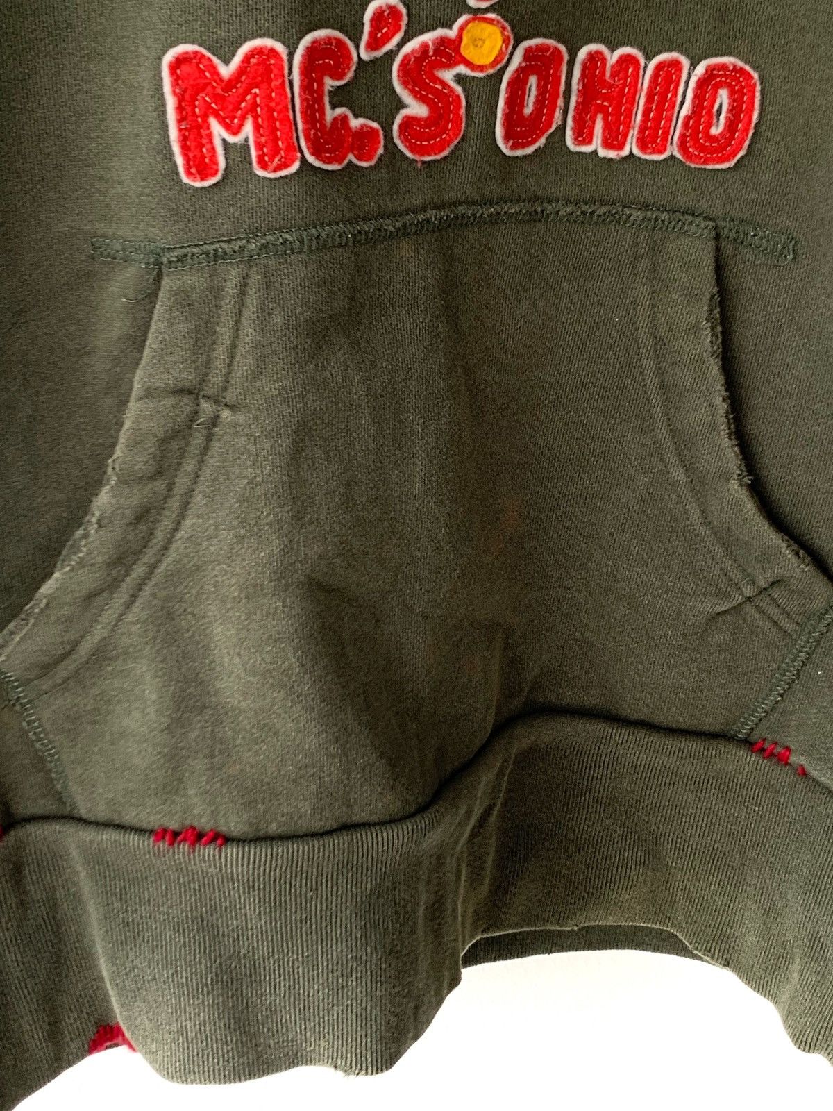Designer Replay The Flames Mcs Onio Patch Embroidered Pullover Hoodie Size US S / EU 44-46 / 1 - 8 Thumbnail