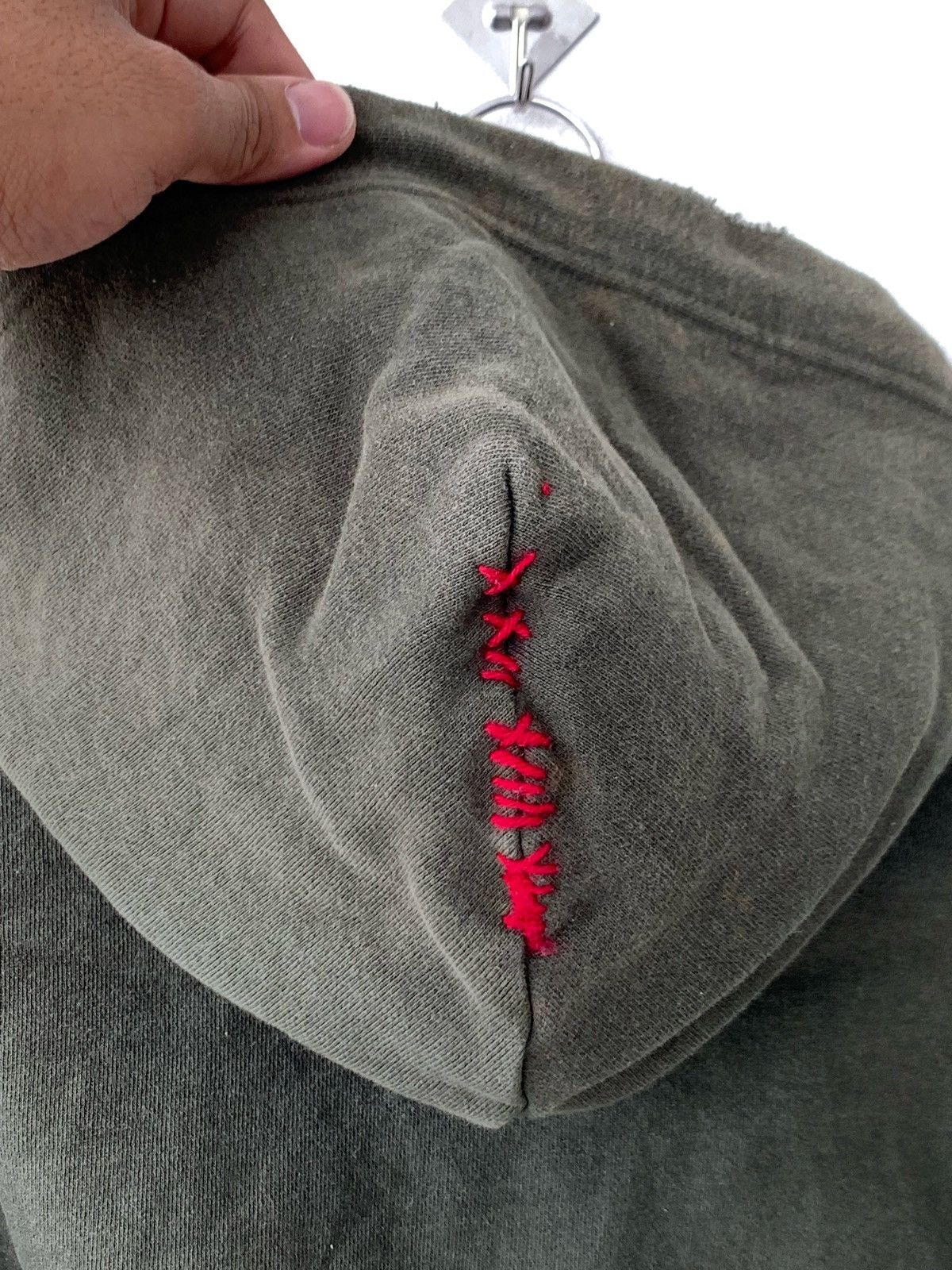 Designer Replay The Flames Mcs Onio Patch Embroidered Pullover Hoodie Size US S / EU 44-46 / 1 - 10 Thumbnail