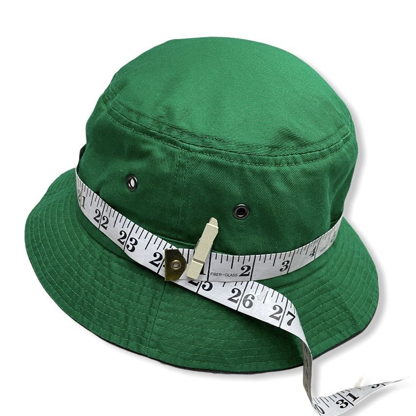 CA4LA CA4LA Vtg Japanese Hat Designer Hype Green Plain Bucket Hat Size ONE SIZE - 5 Thumbnail