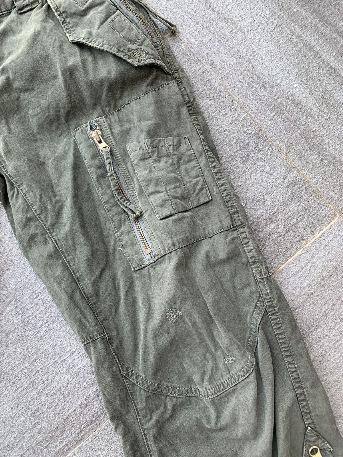 Vintage Vintage Green Army Pants Size US 30 / EU 46 - 11 Thumbnail